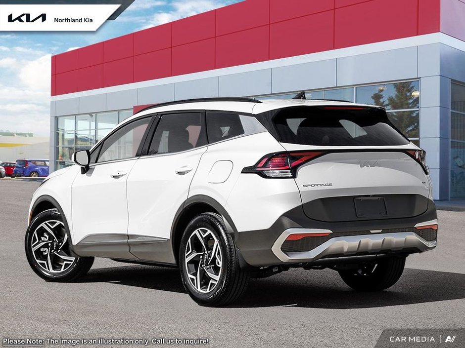 2025 Kia Sportage LX-3