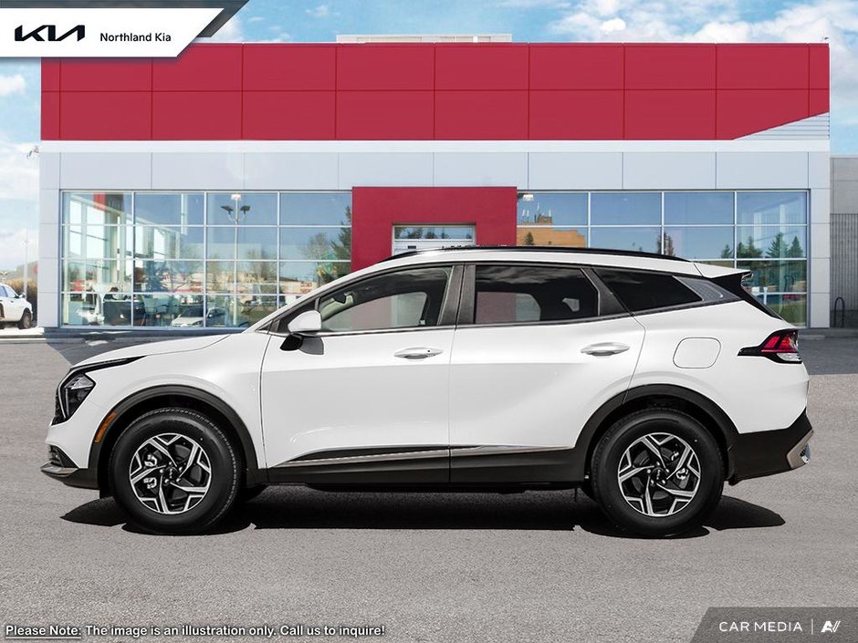 2025 Kia Sportage LX-2