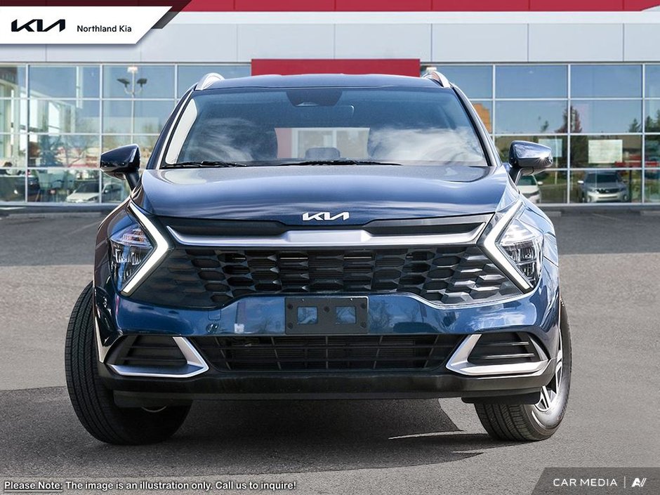 Northland Kia in Calgary 2025 Kia Sportage LX 25SP8843