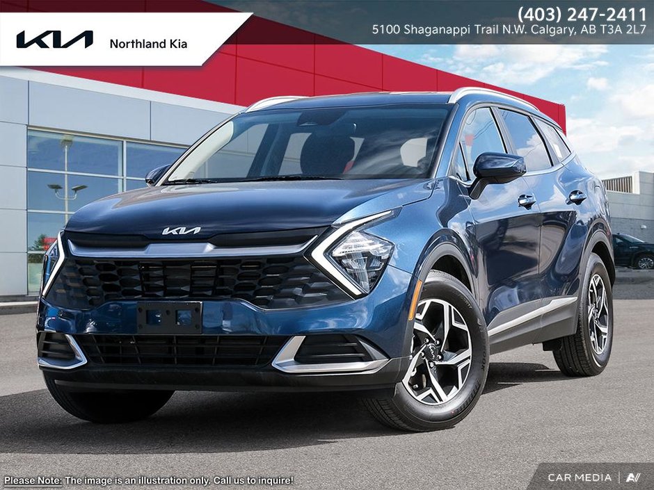 Northland Kia in Calgary 2025 Kia Sportage LX 25SP8843