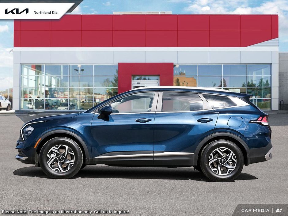 Northland Kia in Calgary 2025 Kia Sportage LX 25SP8843