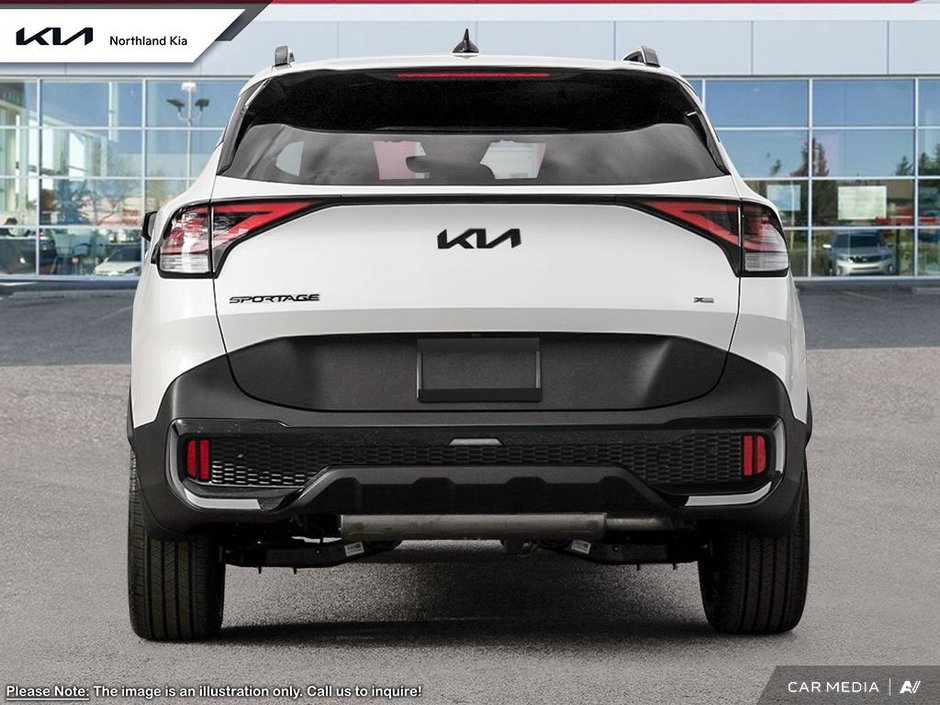 2025 Kia Sportage X-LINE LIMITED-4