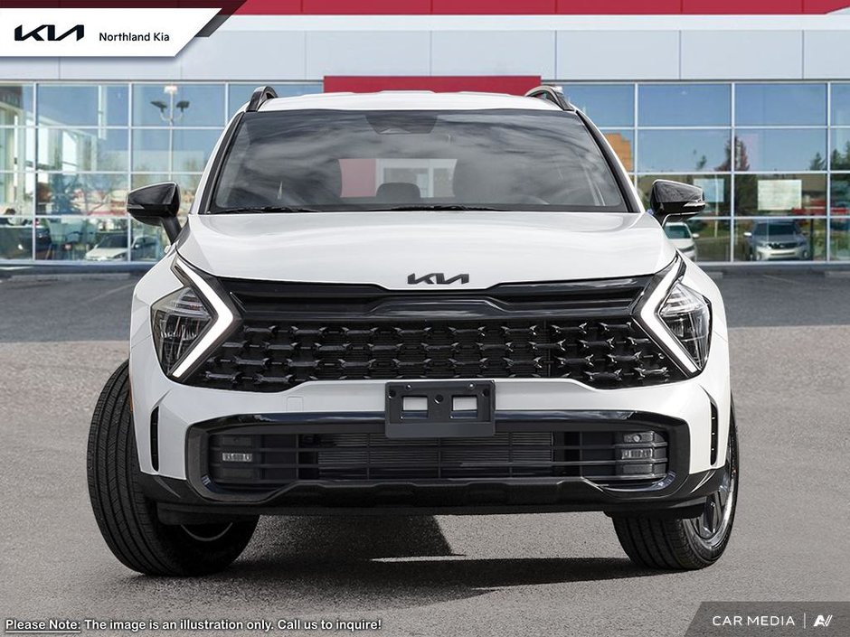 2025 Kia Sportage X-LINE LIMITED-1