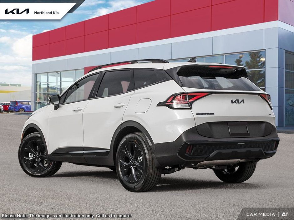 2025 Kia Sportage X-LINE LIMITED-3