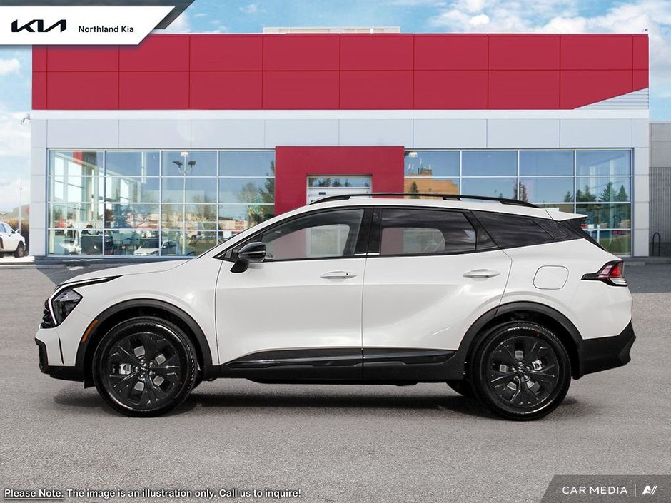 2025 Kia Sportage X-LINE LIMITED-2