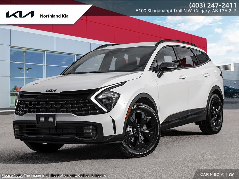 2025 Kia Sportage X-LINE LIMITED-0