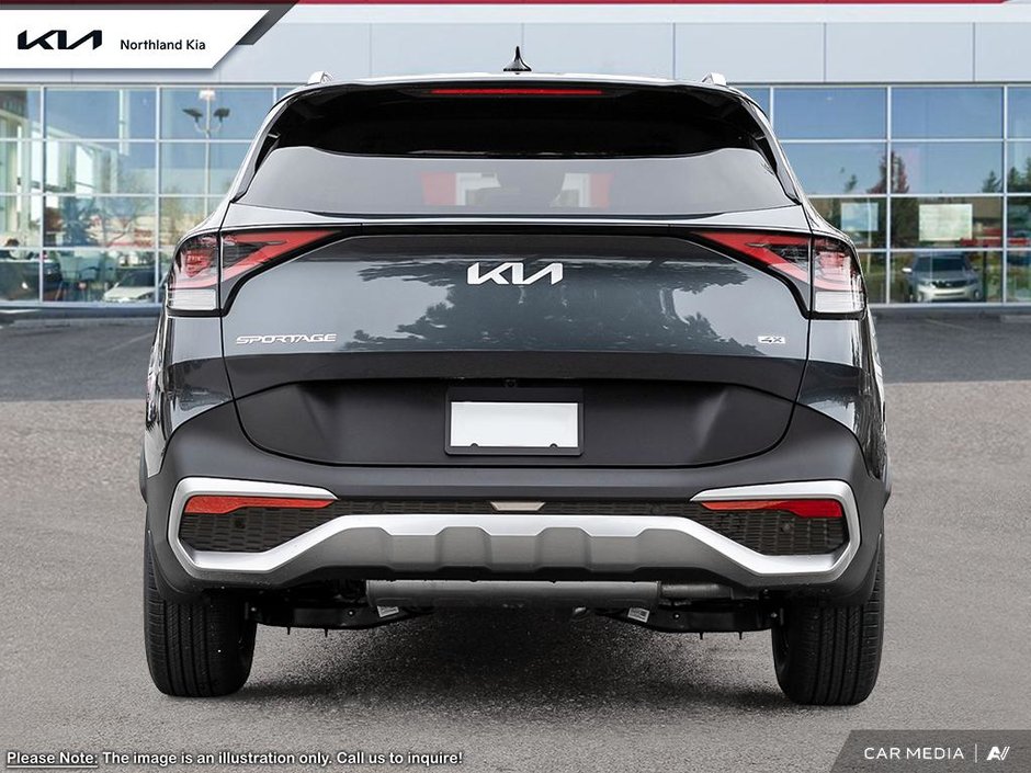 2025 Kia Sportage EX-4