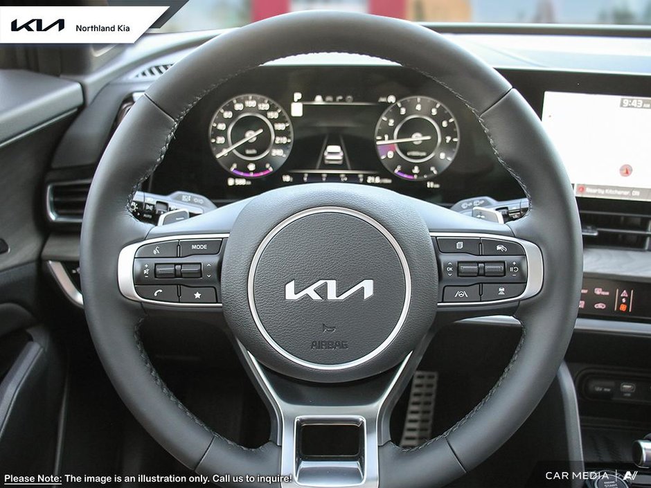 2025 Kia Sportage X-LINE LIMITED-12