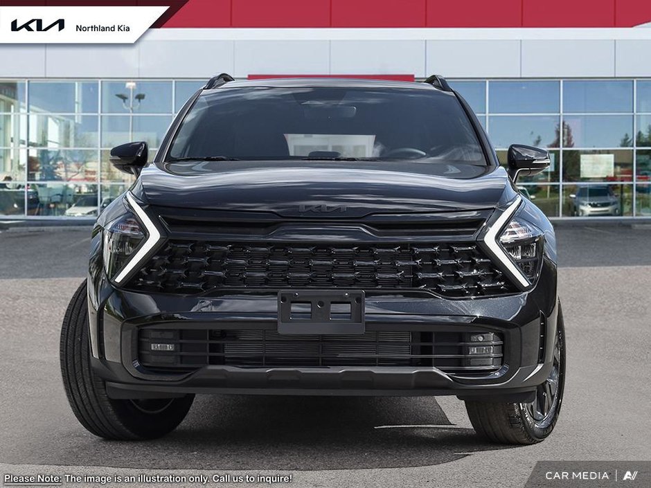 2025 Kia Sportage X-LINE LIMITED-1