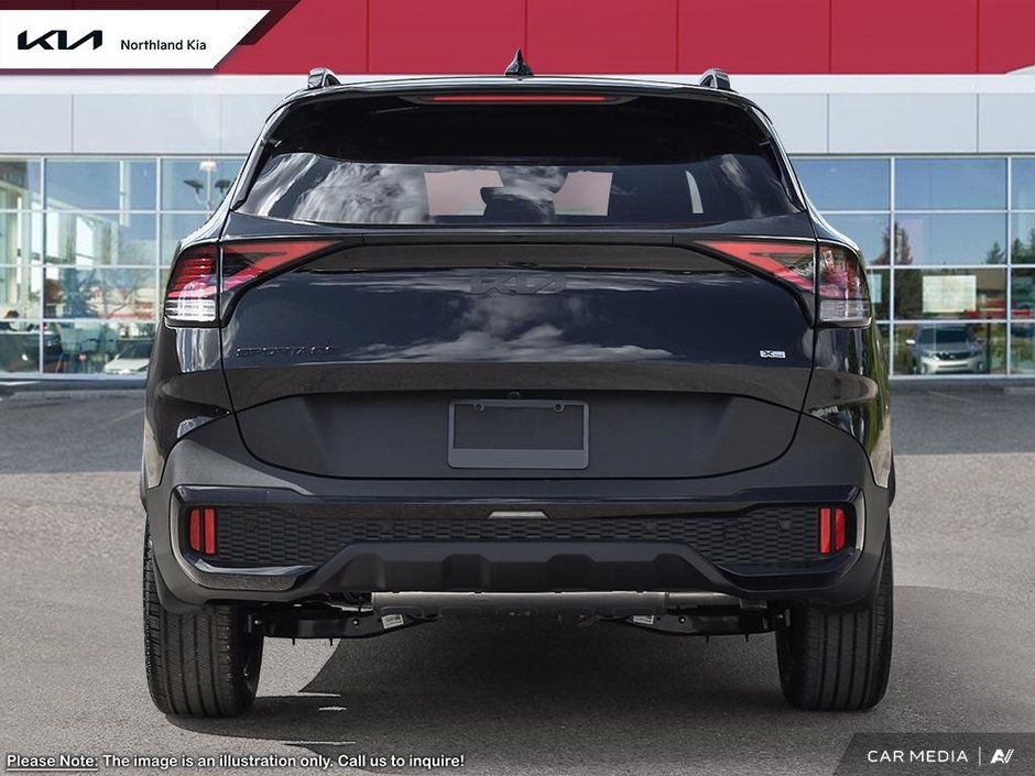 2025 Kia Sportage X-LINE LIMITED-4