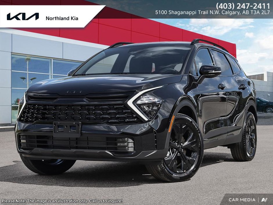 2025 Kia Sportage X-LINE LIMITED-0