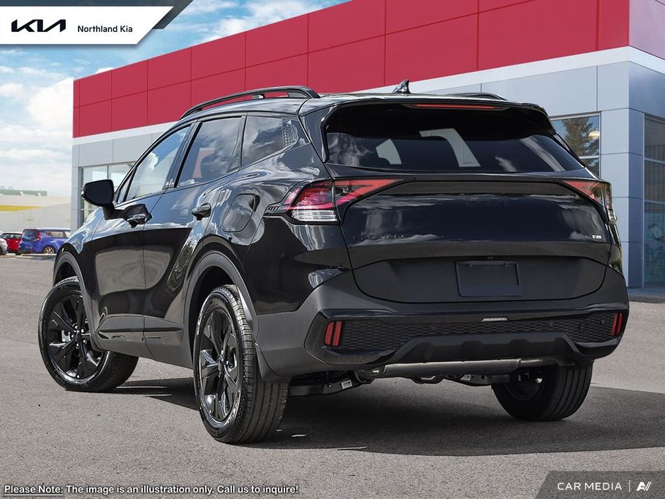 2025 Kia Sportage X-LINE LIMITED-3