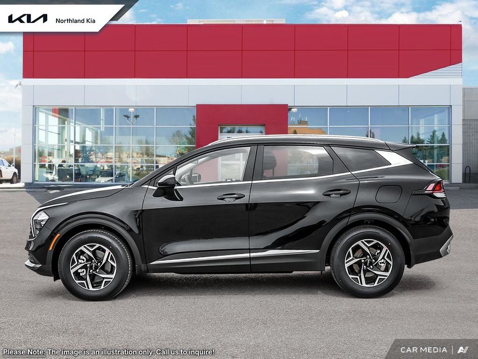 2025 Kia Sportage LX-2