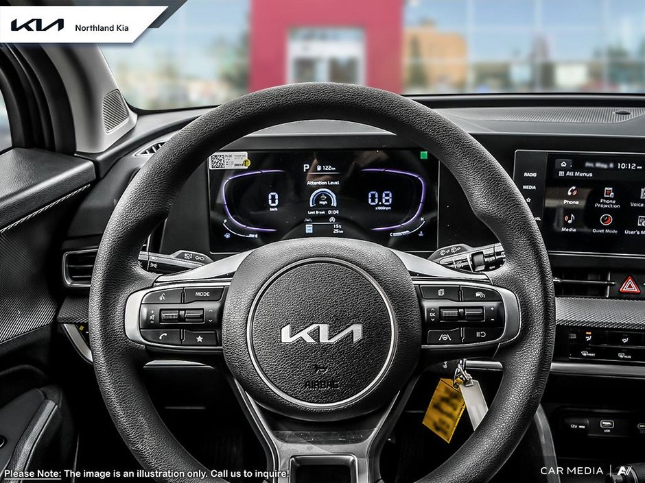 2025 Kia Sportage LX-12