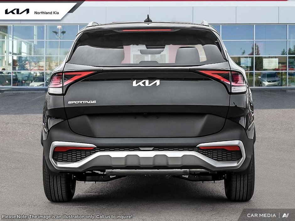 2025 Kia Sportage LX-4