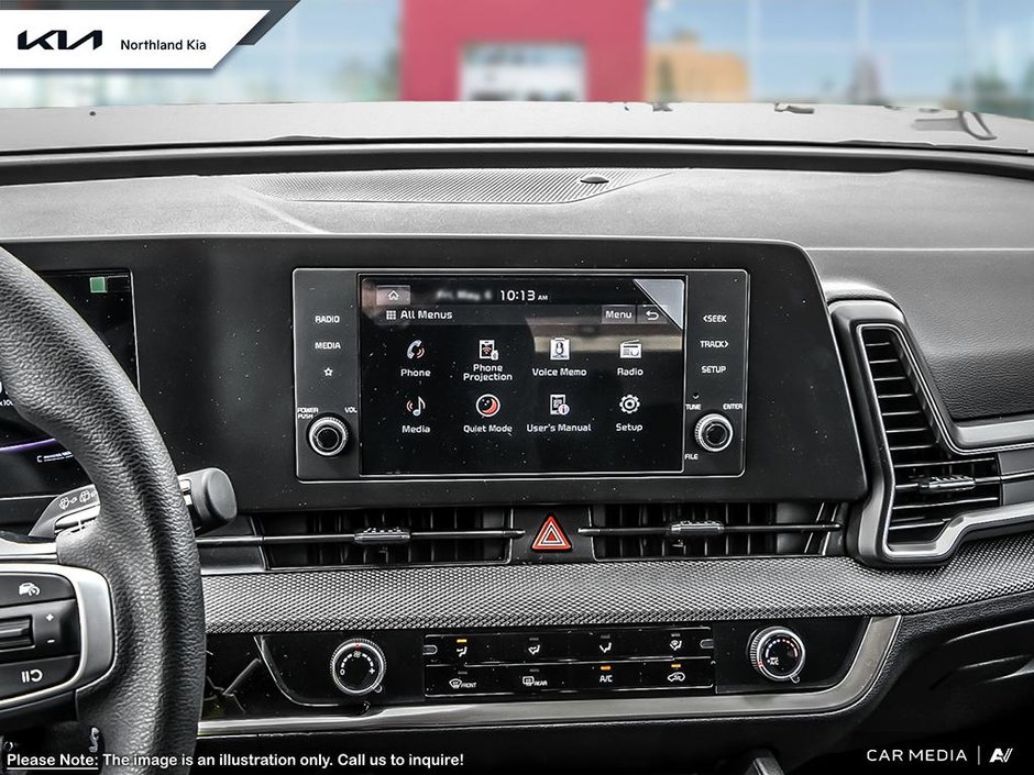 2025 Kia Sportage LX-17