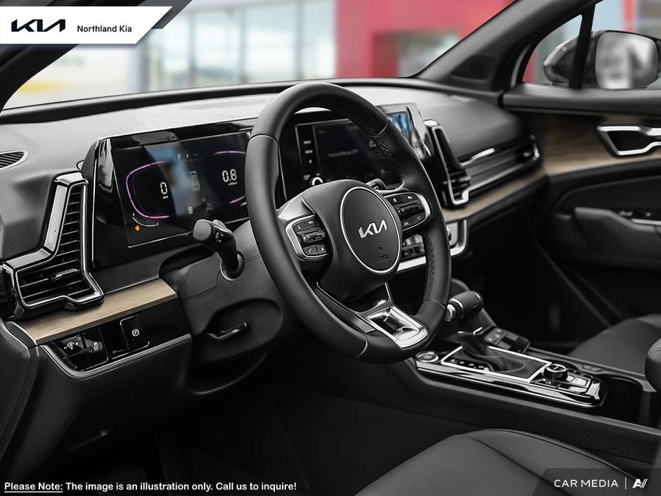 2025 Kia Sportage X-LINE-10