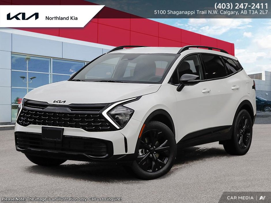 2025 Kia Sportage X-LINE-0