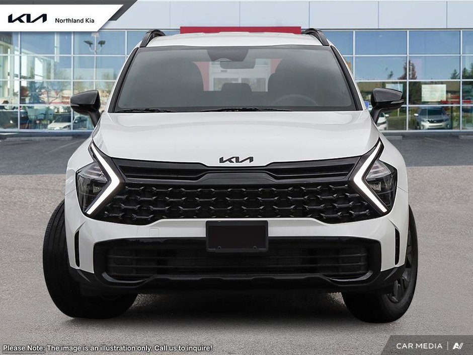 2025 Kia Sportage X-LINE-1