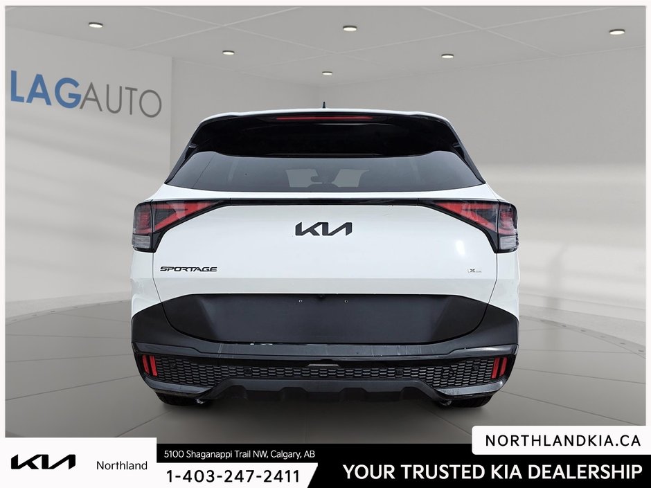 2025 Kia Sportage X-Line Limited-2