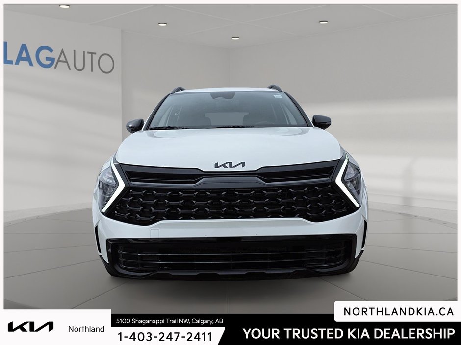 2025 Kia Sportage X-Line Limited-5