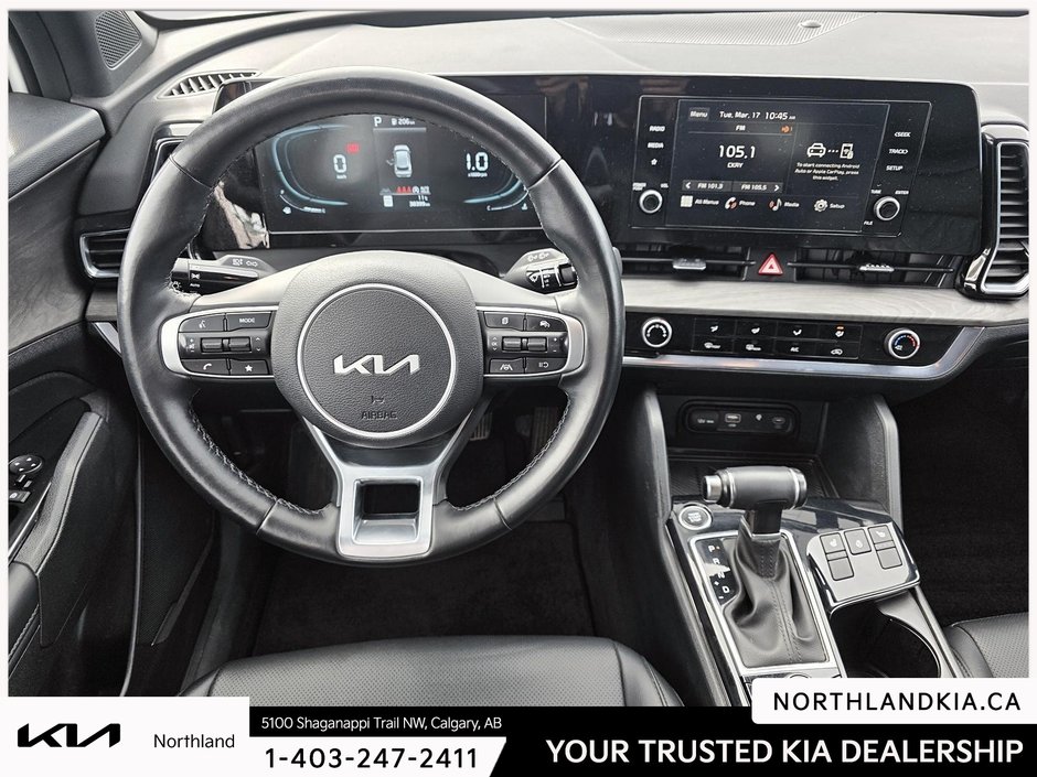 2025 Kia Sportage X-Line Limited-10