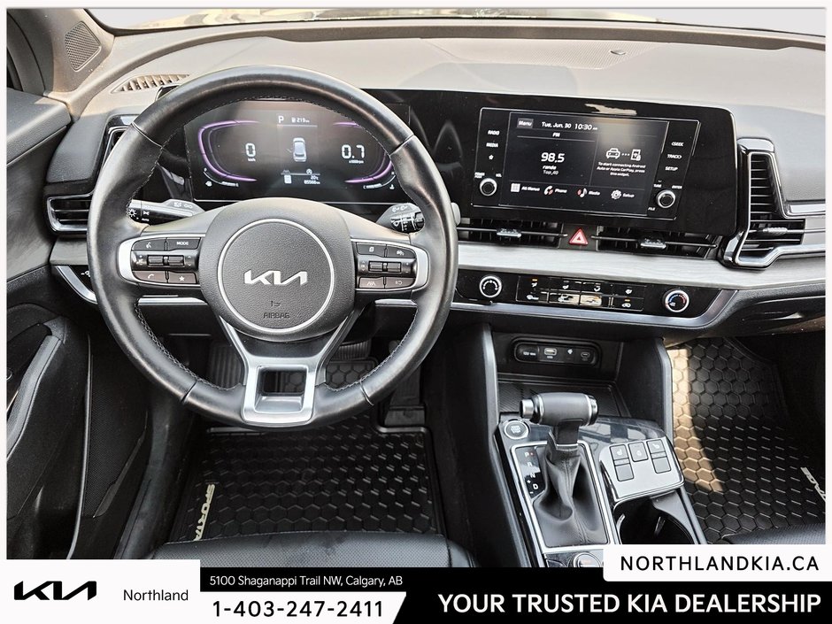 2025 Kia Sportage X-Line-9