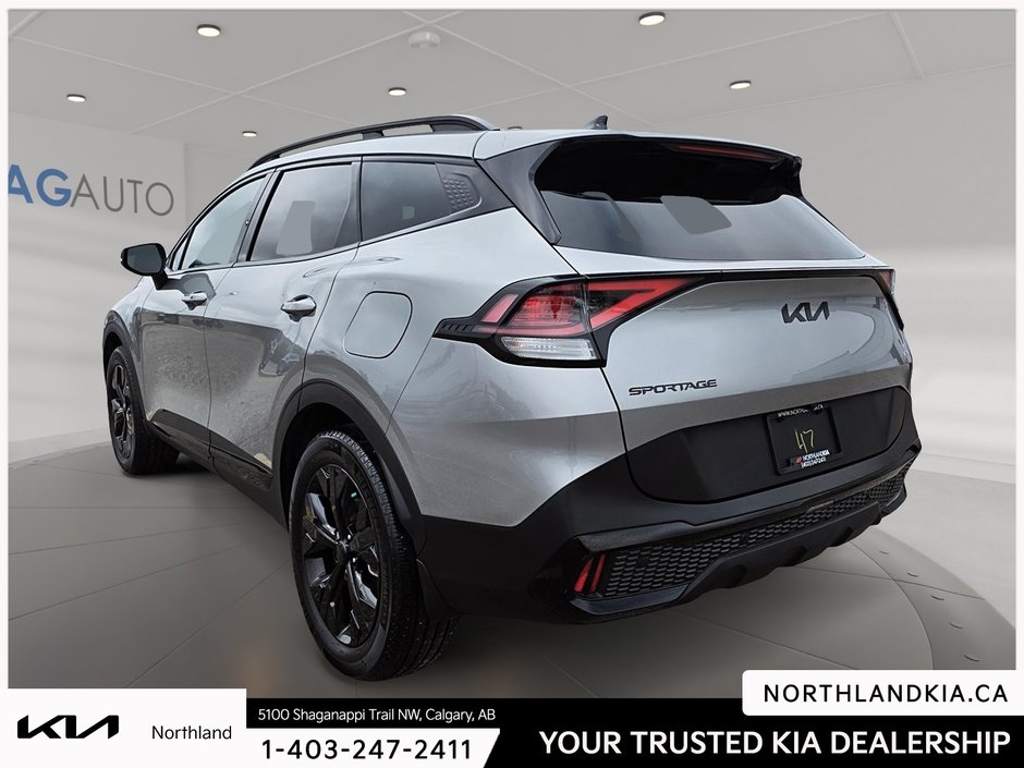 2025 Kia Sportage LX-1