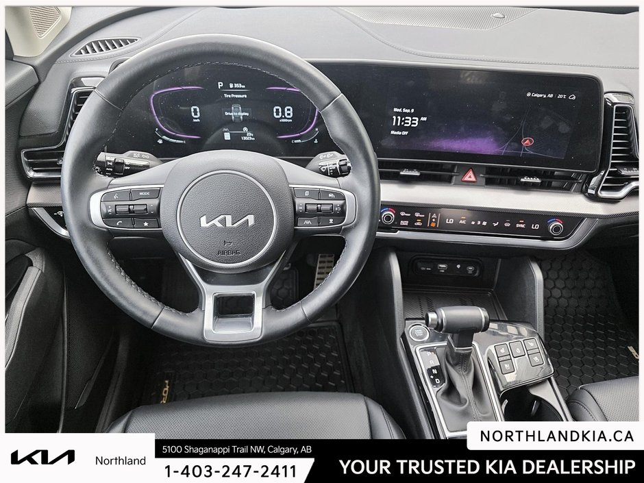 2025 Kia Sportage EX-12
