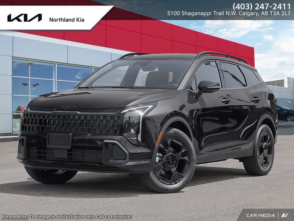 2026 Kia Sportage X-LINE-0