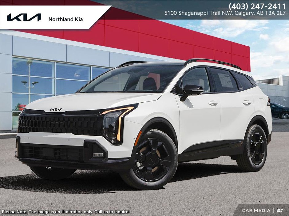 2026 Kia Sportage X-LINE LIMITED-0