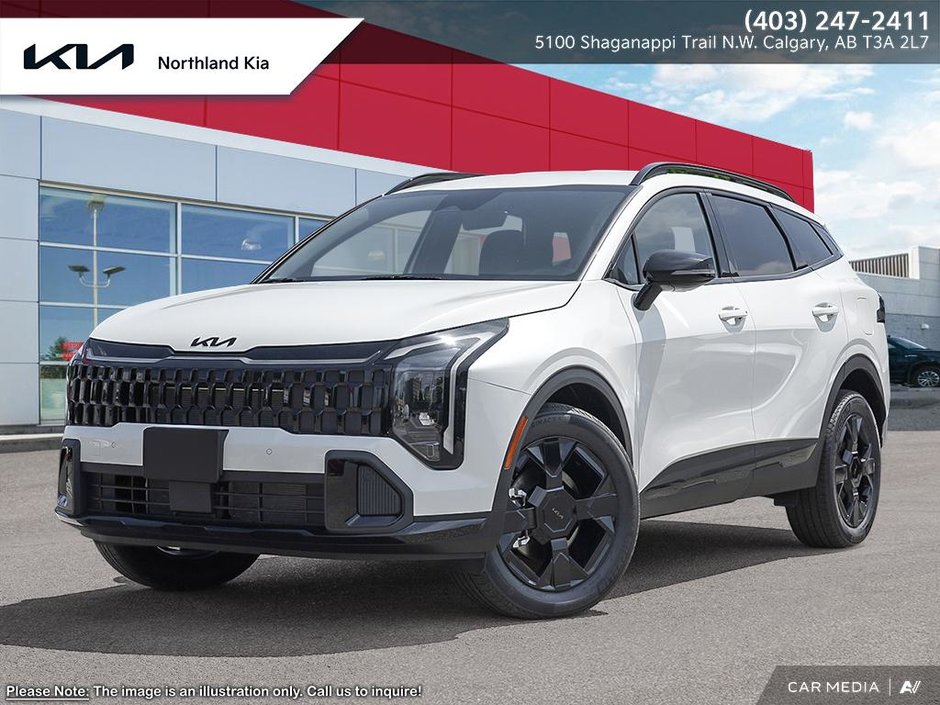 2026 Kia Sportage X-LINE-0
