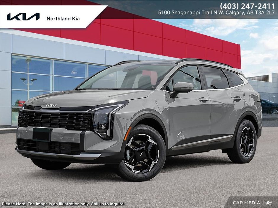 2026 Kia Sportage EX PREMIUM-0