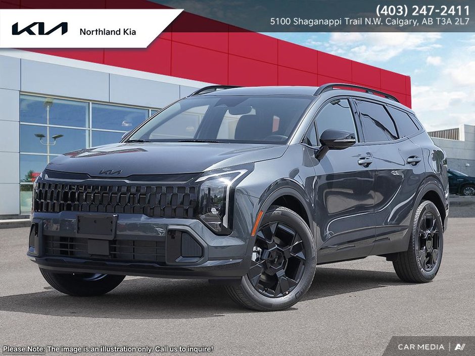 2026 Kia Sportage X-LINE-0