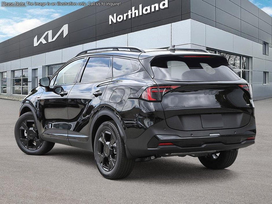 2026 Kia Sportage X-LINE LIMITED-3