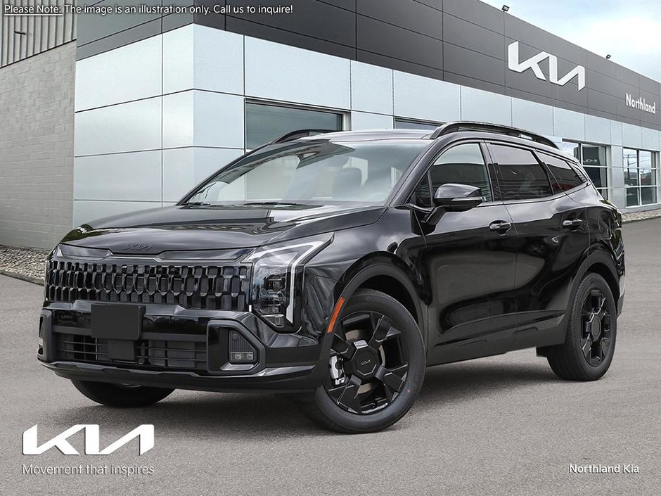 2026 Kia Sportage X-LINE LIMITED-0