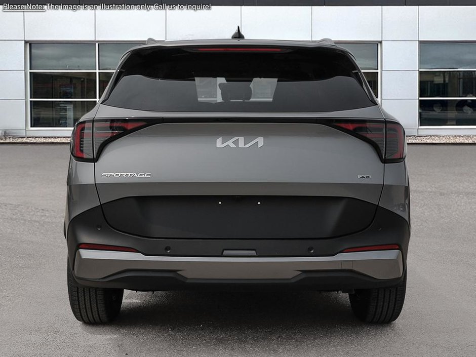 2026 Kia SPORTAGE LX-4