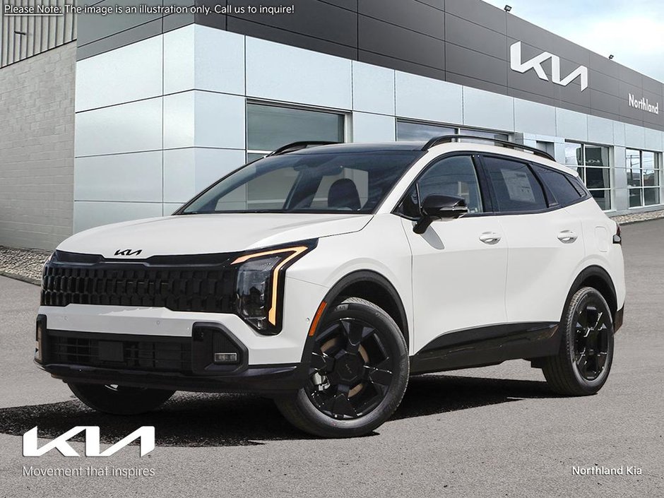 2026 Kia SPORTAGE X-LINE LIMITED AWD W/BLACK INTERIOR-0