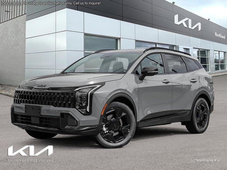 2026 Kia SPORTAGE X-LINE-0