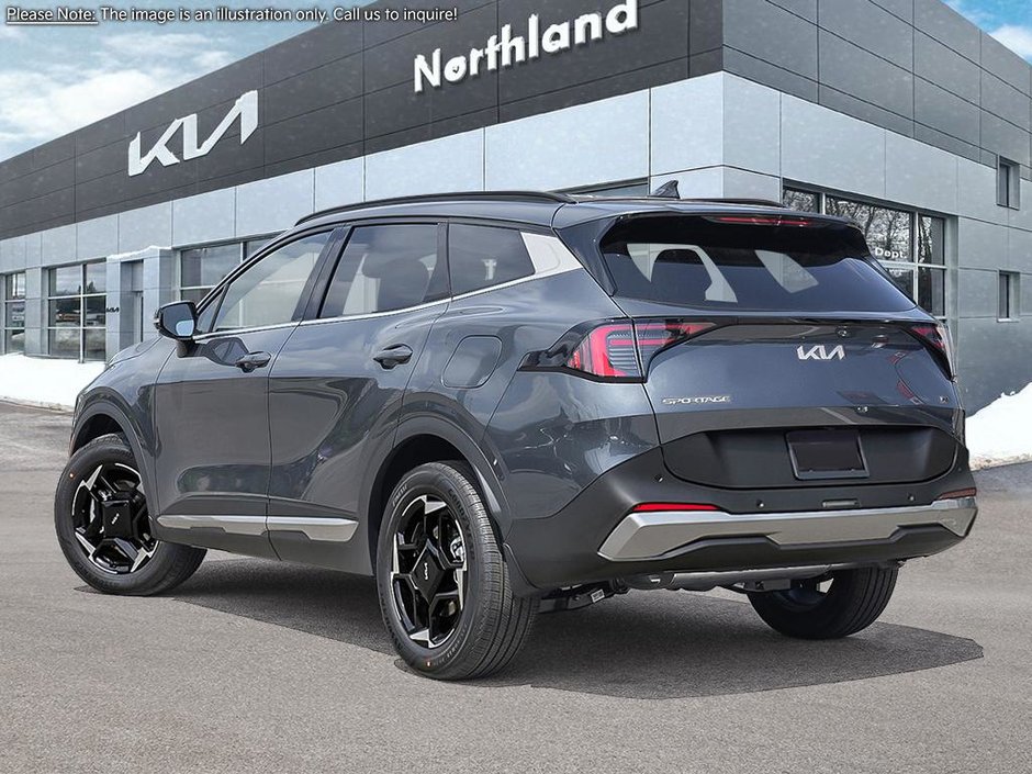 2026 Kia SPORTAGE EX-3