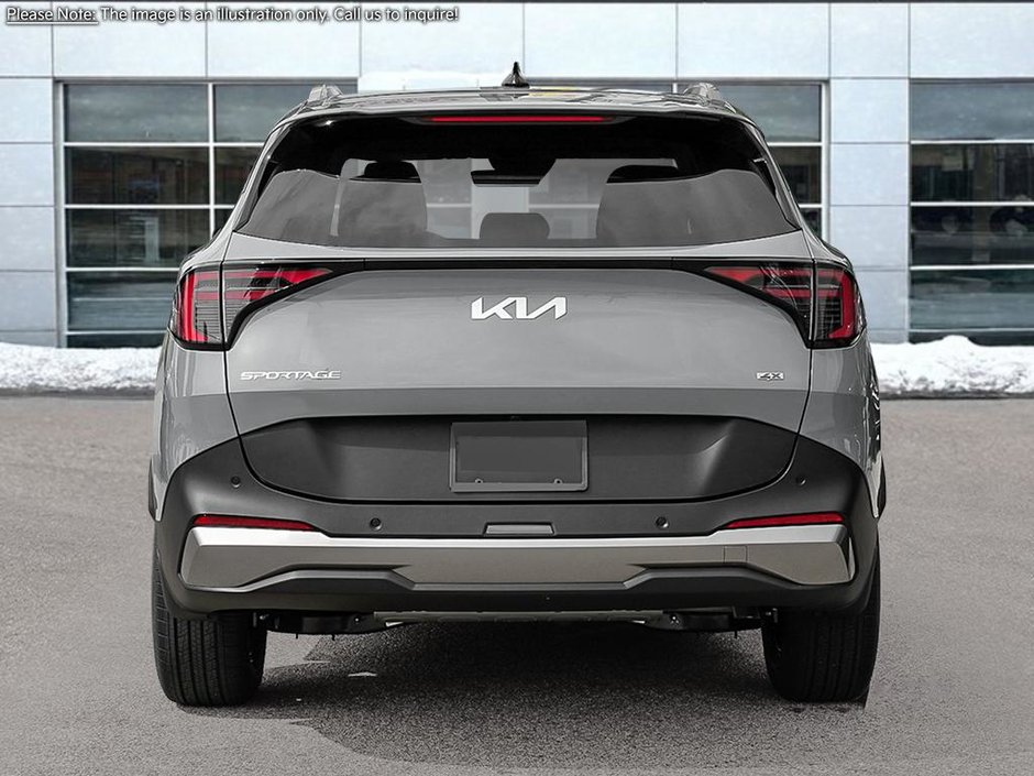 2026 Kia SPORTAGE LX-4