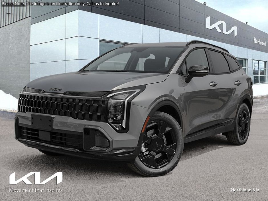 2026 Kia SPORTAGE X-LINE-0