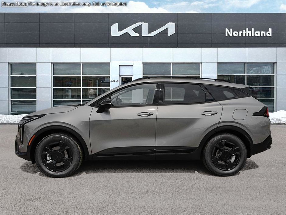 2026 Kia SPORTAGE X-LINE-2