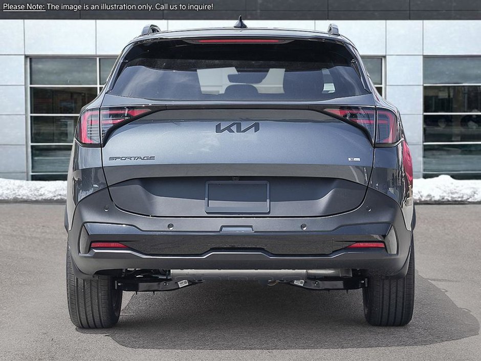 2026 Kia SPORTAGE X-LINE-4