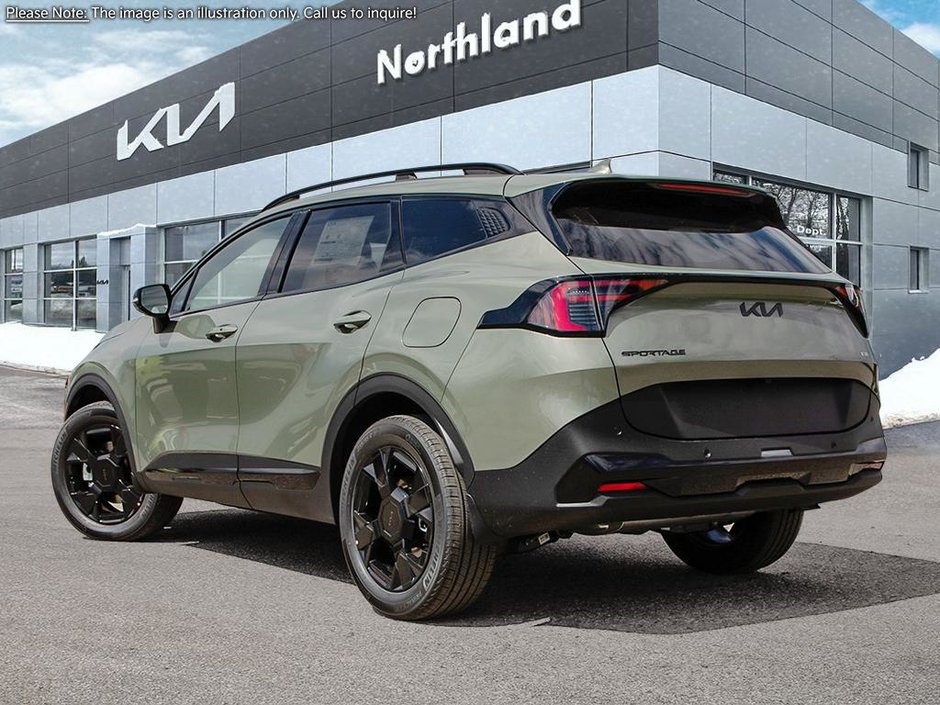 2026 Kia SPORTAGE X-LINE-3