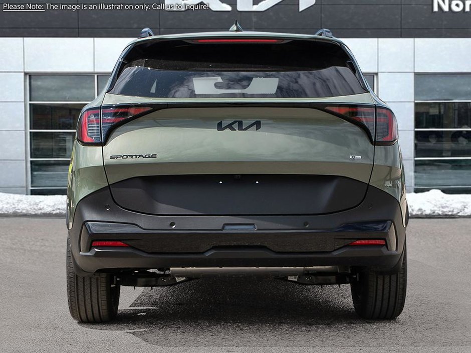 2026 Kia SPORTAGE X-LINE-4