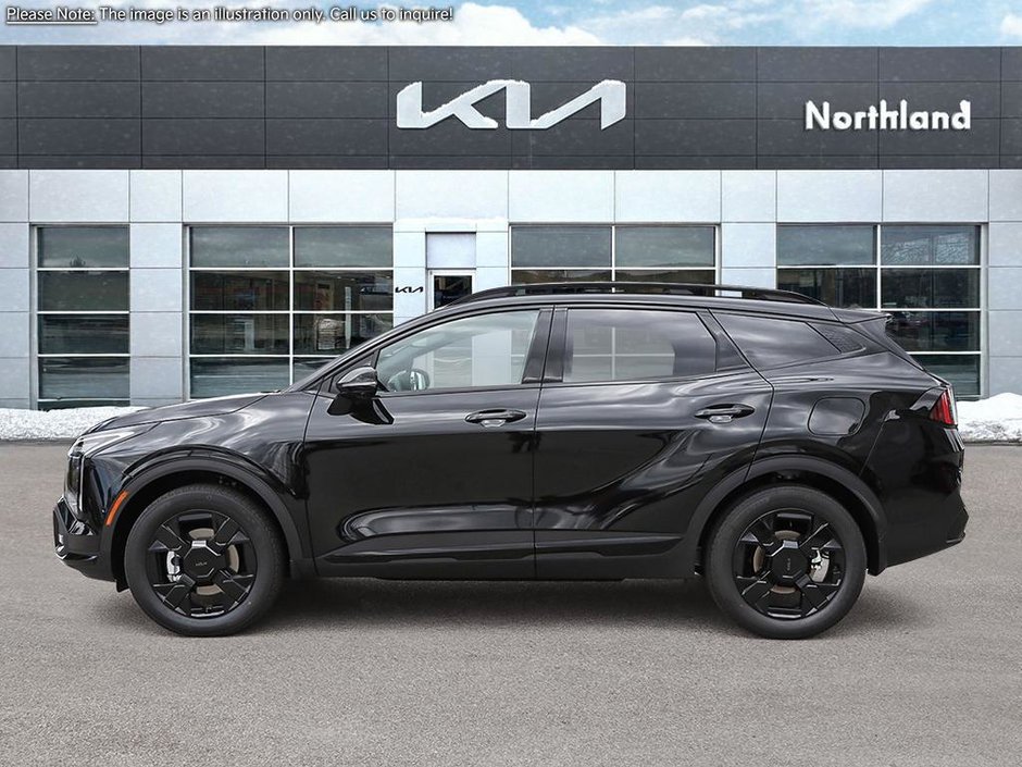 2026 Kia SPORTAGE X-LINE LIMITED-2