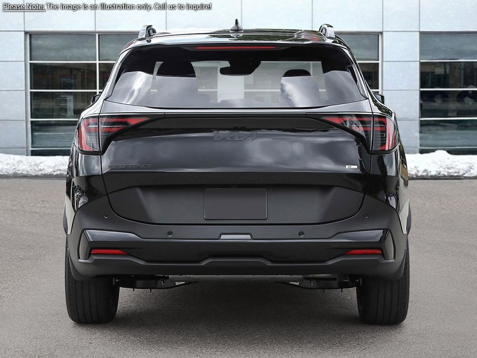 2026 Kia SPORTAGE X-LINE LIMITED-4