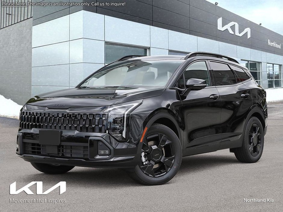 2026 Kia SPORTAGE X-LINE LIMITED-0