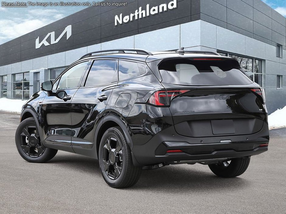 2026 Kia SPORTAGE X-LINE LIMITED-3